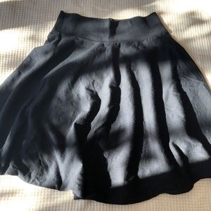 Talbots Merino Wool Knit Circle Skirt